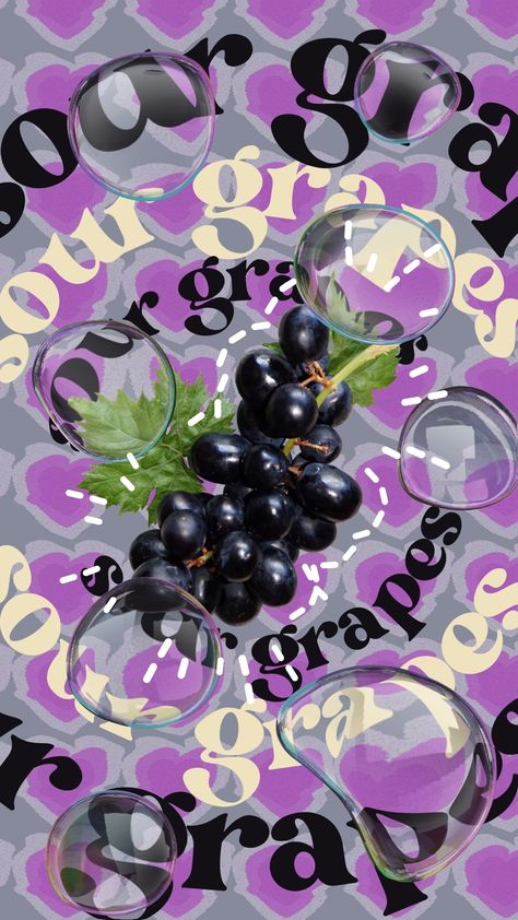 Sour Grapes Wallpaper, Grape Wallpaper, Sour Grapes, Grapes, Quick Saves