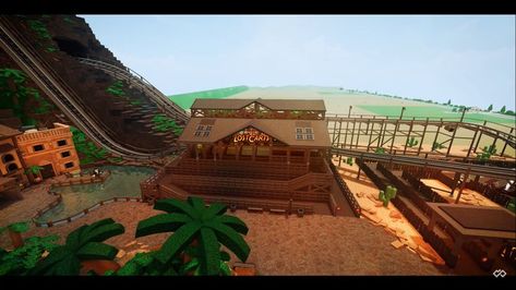 Themepark Tycoon 2, Theme Park Tycoon 2 Entrance Ideas, Roblox Theme Park Tycoon Ideas, Theme Park Tycoon 2 Ideas, Theme Park Tycoon 2, Theme Park Tycoon, Theme Park Planning, Restaurant Layout, Tpt Ideas