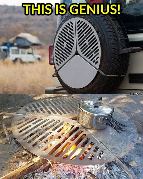 Vw T3 Syncro, 1000 Lifehacks, Spare Tire Mount, Jeep Camping, Portable Bbq, Sprinter Camper, Camping Bbq, Summer Corn, Truck Camping