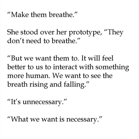 Stories like this were inspired by Twitter prompts, but I love them so much I want to share. This one is a sci-fi story about androids. Sci Fi Ideas Writing Prompts, Futuristic Writing Prompts, Sci Fi Story Prompts, Sci Fi Plot Ideas, Sci Fi Story Ideas, Sci Fi Prompts, Scifi Prompts, Sci Fi Writing Prompts, Plot Prompts