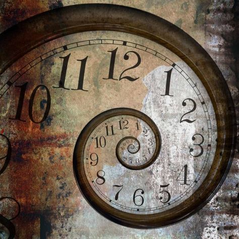 Edge Of The Universe, Time Loop, Peculiar Children, Time Warp, Large Wall Clock, Art Portfolio, Online Gallery, Sacred Geometry, Alice In Wonderland