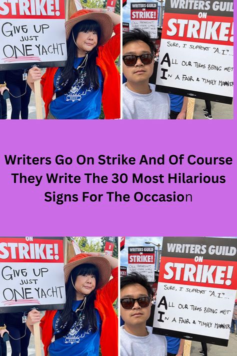 Strike Signs, Holding Up A Sign, Picket Signs, Hilarious Signs, Writer Humor, Still Single, Popular Stories, Funny Phone Wallpaper, Sign Quotes