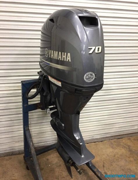 Slightly Used Yamaha 70HP 4-Stroke Outboard Motor Engine Outboard Motors For Sale, Mercury Marine, Mercury Outboard, Engines For Sale, Motor Engine, Outboard Motors, New Engine, Lake Life, Boats