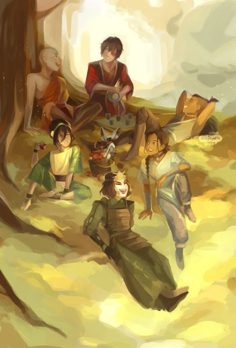 Fan Art Avatar, Chihiro Cosplay, Avatar Legend Of Aang, Avatar Art, Avatar Last Airbender, Avatar Funny, The Last Avatar, Avatar Series, The Last Airbender Art