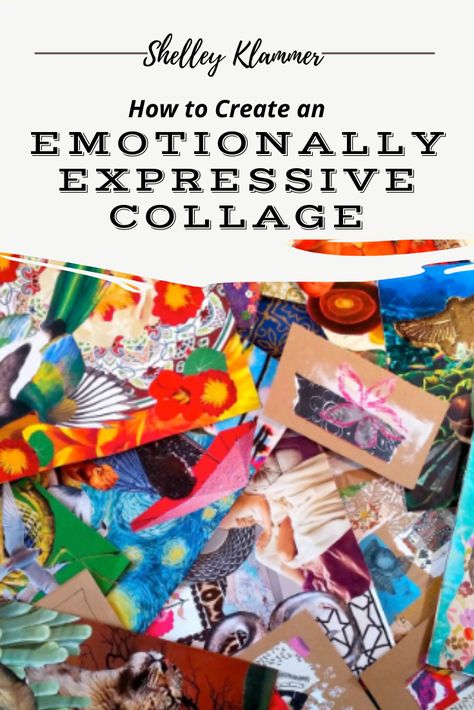 Collage Therapy Ideas, Art Therapy Collage Ideas, Collage Art Therapy, Behaviour Activation, Expressive Art Ideas, Self Expression Art Ideas, Diy Collage Art, Collage About Yourself, Creative Collage Ideas Projects