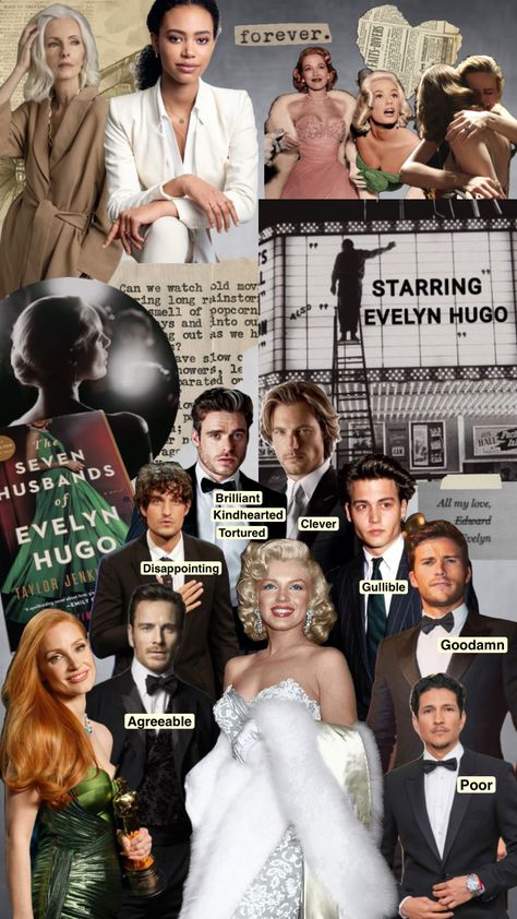 Husbands Of Evelyn Hugo, Seven Husbands Of Evelyn Hugo Drawing, Seven Husbands Of Evelyn Hugo Aesthetic Collage, Books Like Evelyn Hugo, The Seven Husbands Of Evelyn Hugo Green Aesthetic, 7husbands Of Evelyn Hugo, The 7 Husbands Of Evelyn Hugo Fanart, The Seven Husbands Of Evelyn Hugo Aesthetic Wallpaper, Siedmiu Mężów Evelyn Hugo