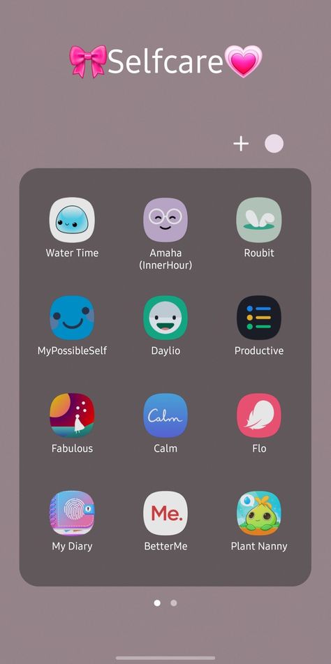 Apps Must Have Iphone Self Care, Apps For Skin Care, Selfcare Apps Iphone, Aesthetic Apps For Studying, Apps For Healthy Lifestyle, Aesthetic To Do List App, Selfcare Apps Android, Best Diary Apps, Apps For Routines