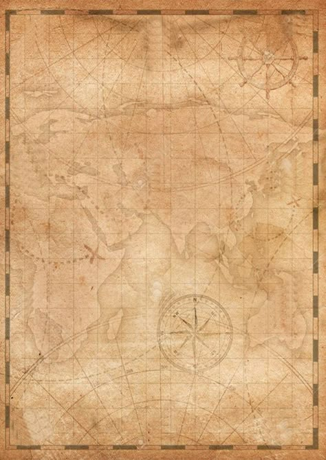 Treasure Map Illustration, Pirates Illustration, Vertical Background, Pirates Treasure, History Background, Pirate Treasure Maps, Old Paper Background, Map Illustration, Map Background