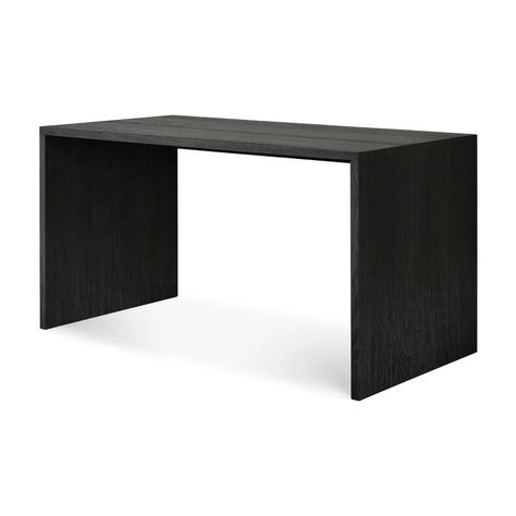 Oak U Black Desk – BURKE DECOR U Desk, Office Mood Board, Dressing Unit, Home Office Inspo, Office Corner, Split Rock, Leasing Office, Oak Desk, Office Inspo