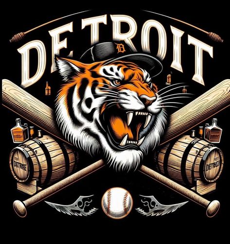 Go Tigers! Let’s make it 7-1. #gotigers #detroittigersfans #detroit #rusticaf #detroittigers Detroit Tigers Wallpaper, Detroit Tigers Logo, Tennessee Volunteers Football, Go Tigers, Wings Wallpaper, Panther Tattoo, American Werewolf In London, Baseball Logo, Mod Podge Crafts