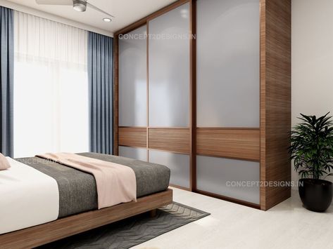 Slider Kabat Design, Floor To Ceiling Sliding Wardrobe, Two Sliding Door Wardrobe, Aristo Wardrobe Design Bedroom, Wardrobe Design Slider, Slider Cupboard Design, Latest Sliding Wardrobe Designs, Wardrobe Slider Door Design, Wardrobe Slider