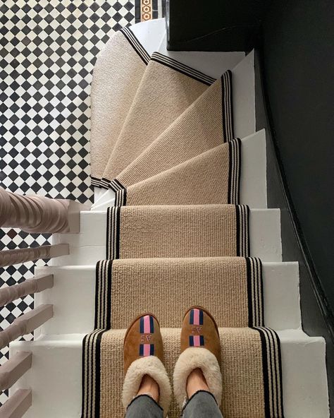 Diy stair runner