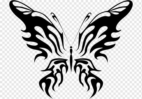 Borboleta Tattoo, Free Png, Tattoos, Art