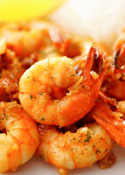 Defrost the shrimp, pat dry and peel and devein if necessary. Argentine Red Shrimp, Small Air Fryer, Pastry Brushes, How To Double A Recipe, Food Website, Lemon Slice, How To Cook Shrimp, Fresh Parsley, Fryer Recipes