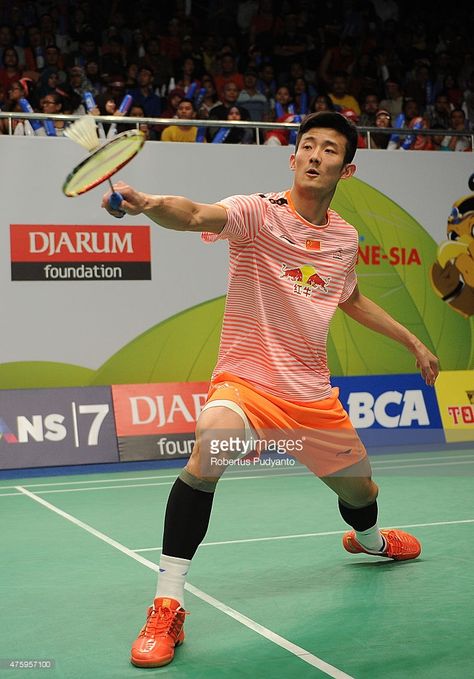 Tenis Dress, Chen Long, Sport Poses, Play Badminton, Badminton Court, Olympic Athletes, Single Player, Gesture Drawing, Color Mix