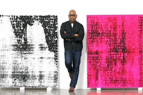 US conceptual artist Glenn Ligon holds first London show | The Times Glenn Ligon, Black Like Me, Conceptual Artist, Beastie Boys, Text Art, Abstract Expressionist, Black Artists, Art Movement, Fashion Shoot