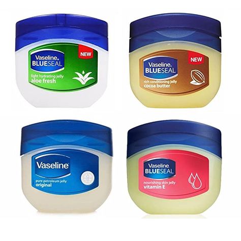 Vaseline Petroleum Jelly, Vaseline Jelly, Vaseline Lip Therapy, Healing Dry Skin, Petroleum Jelly, Moisturizing Lip Balm, Variety Pack, Vaseline, Cocoa Butter