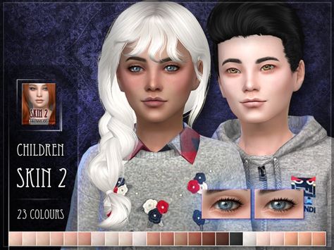 A new skin for sims kids! Found in TSR Category 'Sims 4 Sets' Sims 4 Challenges, The Sims 4 Skin, Sims 4 Cc Shoes, Sims 4 Children, Sims 4 Body Mods, Sims 4 Cc Skin, The Sims 4 Download, Sims 4 Toddler, Sims4 Clothes