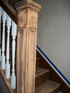 Old Staircase Makeover, Closed Staircase, Old Staircase, Old Stairs, Restoring Old Houses, Victorian Staircase, Diy Stairs Makeover, Spiral Stairs Design, Entryway Stairs