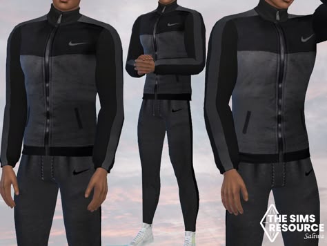 Saliwa's Male Sims Dark Melange Tracksuit Leather Shoes Men Casual, Mods Sims 4, Male Sims, Sims 4 Men Clothing, Shoes Men Casual, Sims 4 Male Clothes, Sims 4 Tsr, Sims 4 Cc Kids Clothing, The Sims 4 Pc