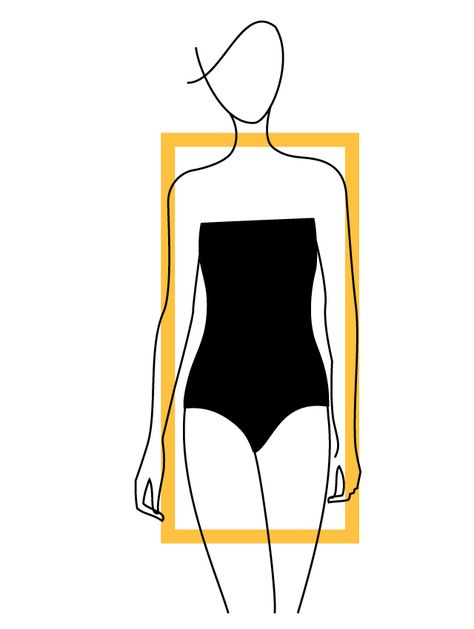 Body Shapes Women, Types Of Body Shapes, Fashion Collection Inspiration, Rectangle Body Shape, Triangle Body Shape, Hourglass Body Shape, Body Shape Drawing, Body Types Women, Body Form