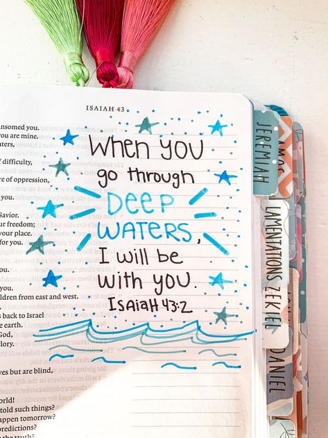 Christian Journal Drawings, Isaiah Journaling, Bible Highlighting, Bible Doodles, Journal Bible Quotes, Bible Journal Notebooks, Bible Journaling For Beginners, Bible Drawing, Bible Things