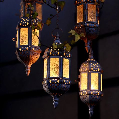 Hanging Candle Lanterns $40.23 bit.ly/3hCYQMU End Table Lamps, Wall Hanging Candle Holders, Hanging Tea Lights, Hanging Candle Lanterns, Table Candle Holders, Stained Glass Candles, Glass Candle Lantern, Hanging Candle Holder, Hanging Candle