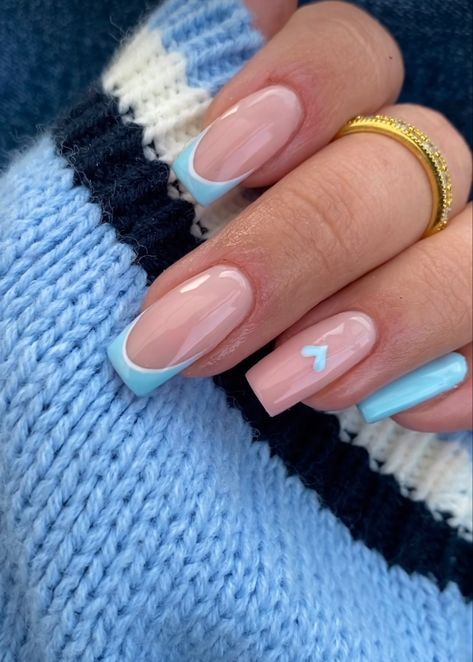 Vogue Nails, Gel Nails French, May Nails, Manicure Nail Designs, Edgy Nails, Grunge Nails, Summery Nails, Dope Nail Designs, Classy Acrylic Nails