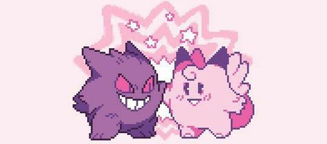 Pixel Art, Pokemon, Honey, Art Print, Purple, Pink, White, Art, Pokémon