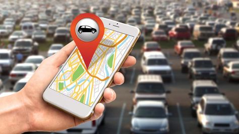 How to Use a Smartphone App to Find Your Car Gps Vehicle Tracking, Vehicle Tracking System, Car Tracker, Vehicle Tracking, Key Visual, High Tech Gadgets, Tracking Device, Track Car, Gps Tracking