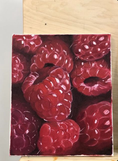 Painting Ideas Food, Food Painting Acrylic, Diy Canvas Art Ideas, Canvas Art Ideas, Food Art Painting, Prismacolor Art, Soyut Sanat Tabloları, Abstract Paint, Art Painting Gallery