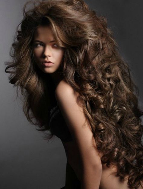 9 Struggles Of Thick Hair Voluminous Hair, Super Long Hair, Long Wavy Hair, Long Hair Women, Beautiful Long Hair, Long Curly Hair, Great Hair, Big Hair, Hair Dos