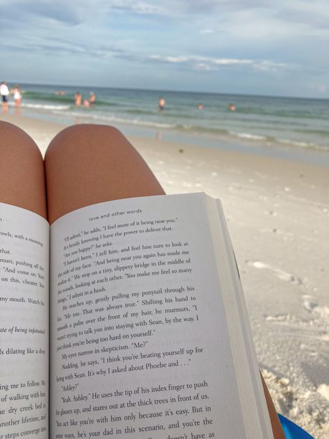 Beach Book Aesthetic, Reading Beach Aesthetic, Books Beach Aesthetic, Beach Read Aesthetic, Reading Books On The Beach Aesthetic, Summer Playlist, Summer Books, World Of Books, Summer Feeling