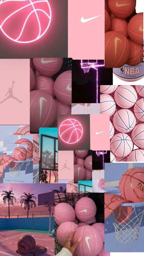 Cool Basketball Wallpapers, Volleyball Wallpaper, Pink Basketball, Jordan Logo Wallpaper, Pretty Wallpaper Ipad, Iphone Wallpaper Preppy, Cute Images For Wallpaper, Iphone Wallpaper Classy, Pink Wallpaper Girly