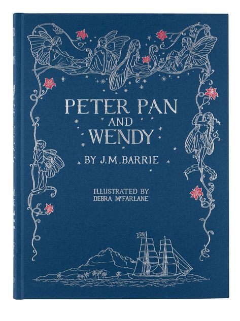 Peter Pan Book, Neverland Nursery, Peter Pan And Wendy, Peter Pan Quotes, J M Barrie, Peter And Wendy, Limited Edition Book, Folio Society, Fairytale Stories