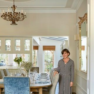 A writer's flat in Edinburgh decorated by Susan Deliss | House & Garden Edinburgh Interiors, Edinburgh House, Old Edinburgh, Edinburgh Flat, Susan Deliss, Ercol Chair, Lantern Tile, Dutch Tiles, Flat Decor