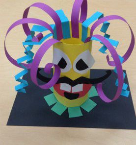 Expressive Paper Sculpture – Elementary Art Lab Paper Sculpture Art, 3rd Grade Art Lesson, Third Grade Art, 3d Art Projects, Sculpture Art Projects, Kindergarten Art Lessons, Sculpture Lessons, Paper Art Sculpture, 4th Grade Art