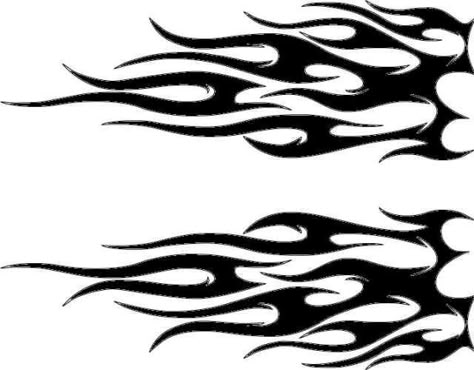 Flame Stencil, Chester Tattoo, Flame Tattoo, Clever Logo Design, Flame Decals, Sejarah Asia, Bicycle Tattoo, Fire Pattern, Floral Thigh Tattoos