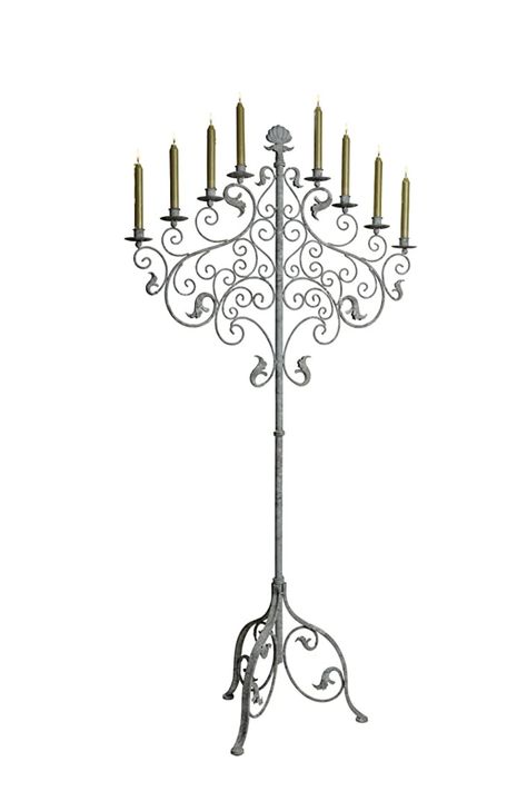 No gothic study is complete without a candelabra. Phantom of the Opera not included. Floor Candelabra, Metal Candelabra, Iron Candlesticks, Metal Lanterns, Beaded Jewels, Candles For Sale, Glass Lantern, Romantic Dinner, Glass Votive