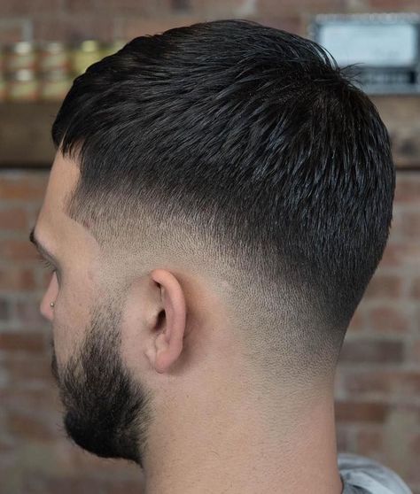 Hairstyle Trends - 25 Coolest Examples of Drop Fade Haircuts This Year (Photos Collection) Batman Haircut, Faded Haircut, New Men Hairstyles, Haircut Ideas Trendy, Man Cut, Best Fade Haircuts, Short Dreads, High Skin Fade, Drop Fade Haircut