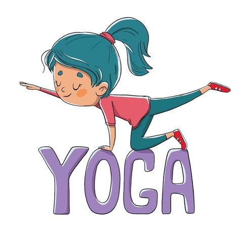 Exercise Stickers, Yoga Planner, Preschool Yoga, Yoga Cartoon, International Day Of Yoga, Yoga Clipart, Frases Yoga, Yoga Drawing, Kids Yoga Classes