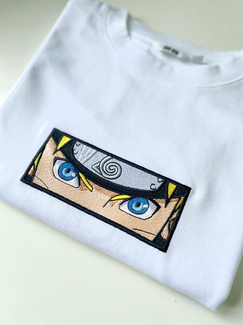 Naruto Uzumaki | Animes | Naruto Shippuden | Nike Poster, Funky Fonts, T Shirt Logo Design, Jumper Designs, Shirt Logo Design, Anime Sweatshirt, Embroidery Tshirt, Embroidery Design Download, Embroidery Hoodie