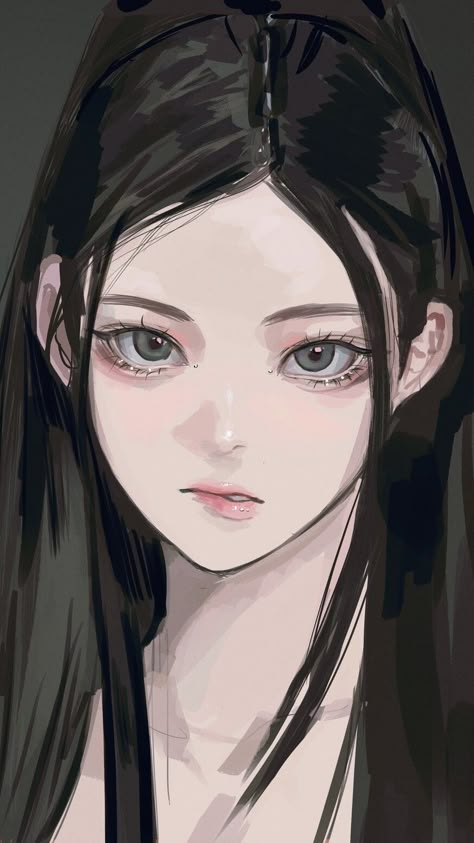 Art Tools Drawing, Kpop Drawings, Anime Nerd, Pretty Drawings, Concept Art Drawing, Realistic Art, Realistic Drawings, Digital Art Girl, 가을 패션