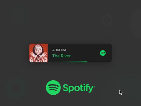 Spotify Music Widget, Widget Animation, Spotify Animation, Music Widget Aesthetic, New Music Playlist, Desktop Widgets, Photoshop Animation, Spotify Widget, Kpop Widget