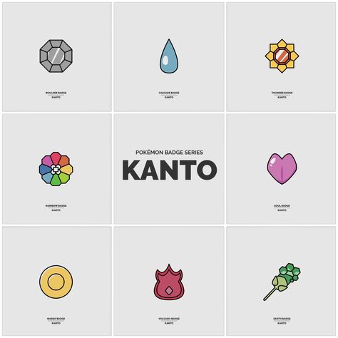 Kanto badges I drew! I posted Kalos first but I'll do the rest in order. Pokemon Gym Badges Tattoo, Kanto Gym Badges, Pokemon Gym Badges, Pokemon Patch, Pokemon Kanto, Pokemon Badges, Gym Badges, Pokemon Diy, Pokemon Sketch