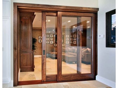 awesome doors Wooden Sliding Doors, Sliding Door Design, Interior Color Schemes, Palette Design, Siargao, Interior Painting, Retro Interior, Dark Interiors, Interior Paint Colors