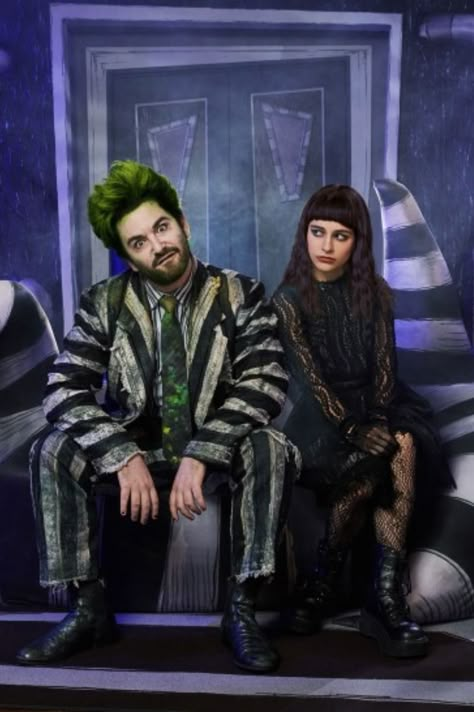 Beetlejuice: The Musical, starring Alex Brightman and Sophia Anne Caruso and inspired by Tim Burton’s 1988 dark comedy, will open March 25. Beetlejuice Broadway, Sophia Anne Caruso, Beetlejuice The Musical, Beatle Juice, Lydia Beetlejuice, Beetlejuice Costume, Alex Brightman, Winter Garden Theatre, Beetlejuice Movie