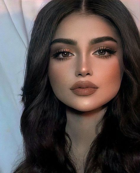 Brown Makeup Looks, Ethereal Makeup, Pinterest Makeup, Eye Makeup Designs, Winter Makeup, Bridal Makeup Looks, Nude Makeup, Dark Makeup, Makeup Pictures