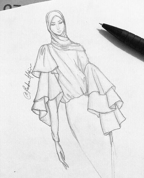 Fashion Model Sketch, Fashion Illustrations Techniques, Fashion Drawing Sketches, Fashion Figure Drawing, Fashion Drawing Tutorial, Fashion Illustration Sketches Dresses, Fashion Design Sketchbook, Design Sketchbook, Drawing Fashion