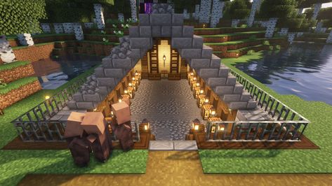 hello and welcome to episod 15 of the lets play series in minecraft survival, today i want to show you This Simple Minecraft Villager Trading Hall design. #minecraftsurvivalvillagertradinghall #minecraftvillagertradinghall #minecrafttradinghall #minecraft Villager Trading Minecraft Build, Villager Trading House Minecraft, Minecraft Village Remodel Ideas, Villager Trading Hall Minecraft Underground, Minecraft Villager Trading Hall Ideas Underground, Minecraft Village Hall, Villager Trading Minecraft, Minecraft Blacksmith Room, Minecraft Trade Hall